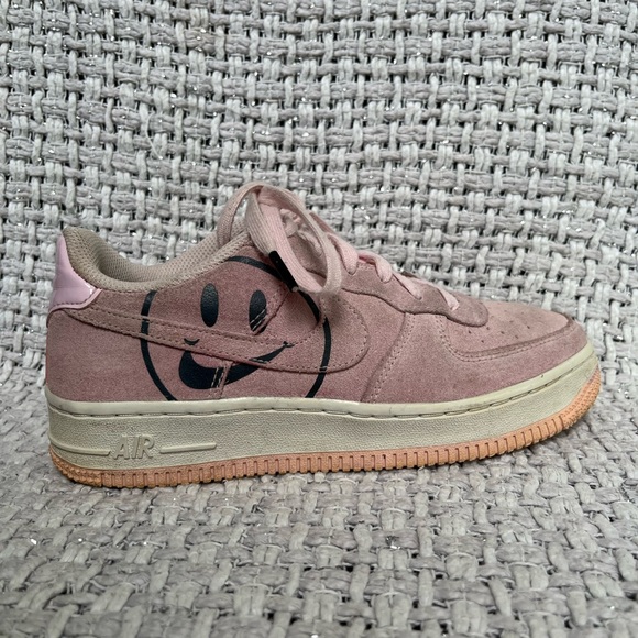 Kids Nike Air Force 1 Low Have a Nike Day - Pink - Picture 1 of 10